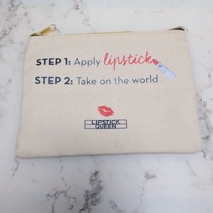 Canvas Makup Bag